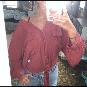 NEVER WORN American Eagle top